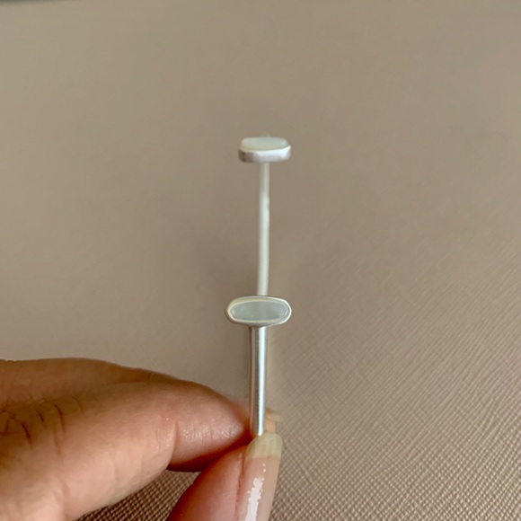 Kendra Scott Mavis Bright Silver Cuff Bracelet - Picture 6 of 9